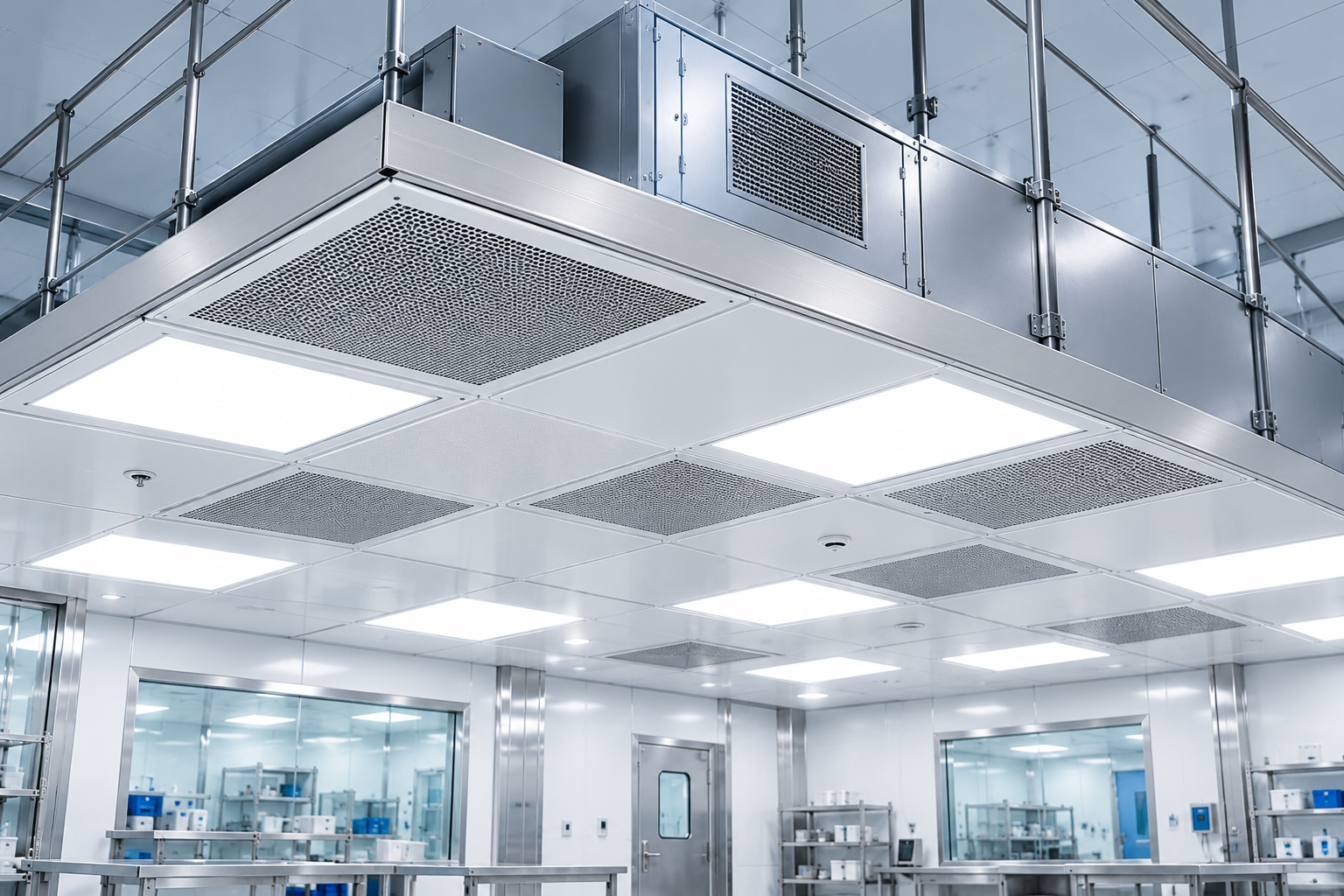 Walkable Ceiling Systems