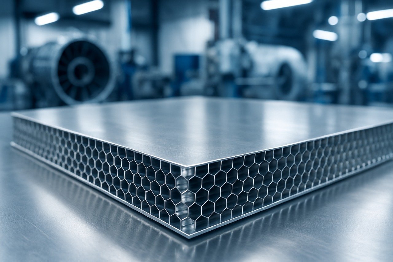 Stainless Steel Honeycomb Core SUS304 — 3.2 mm Cell
