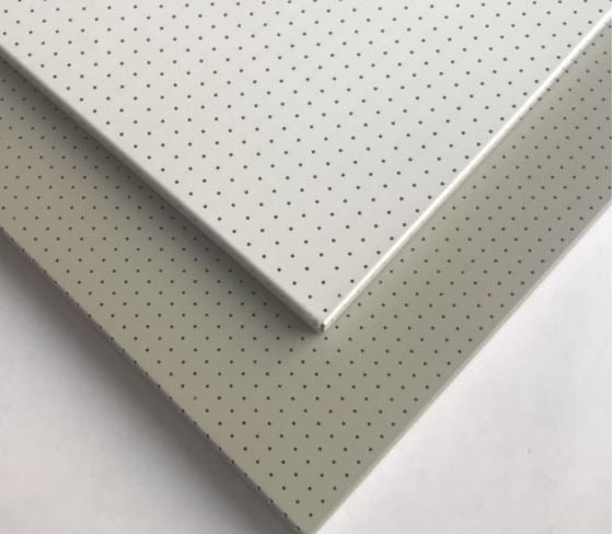 Aluminum Acoustic Honeycomb Panel — 13.86 mm Cell